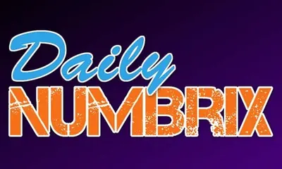 Daily Numbrix game cover