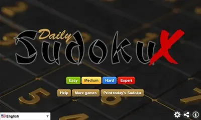 Daily Sudoku X game cover