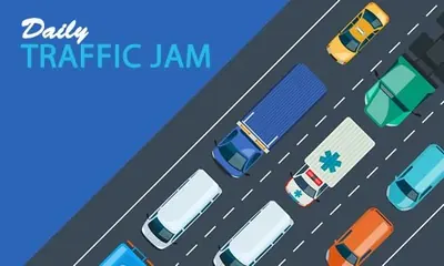 Daily Traffic Jam game cover