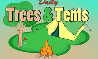 Daily Trees and Tents game cover