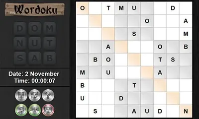 Daily Wordoku game cover