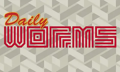 Daily Worms game cover
