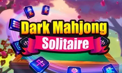 Dark Mahjong Solitaire game cover
