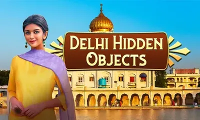 Delhi Hidden Objects game cover