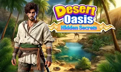 Desert Oasis: Hidden Secrets game cover