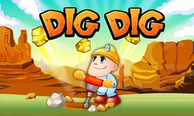 Dig Dig game cover