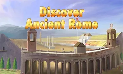 Discover Ancient Rome game cover