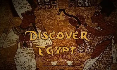 Discover Egypt game cover