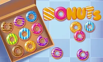 Donuts game cover