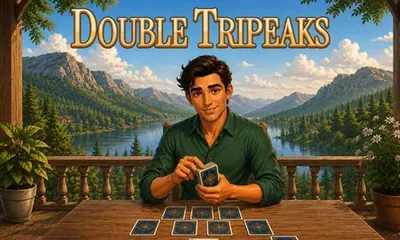 Double Tripeaks game cover