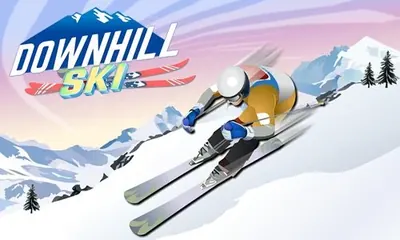 Downhill Ski game cover