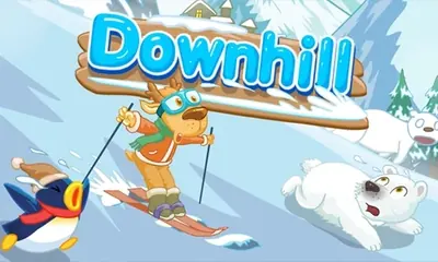 Downhill game cover