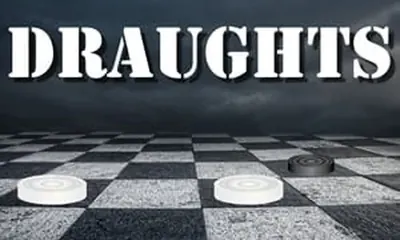 Draughts game cover