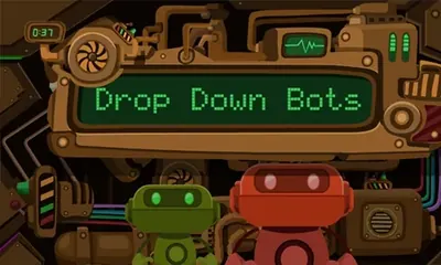 Drop Down Bots game cover