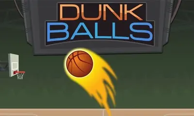 Dunk Balls game cover