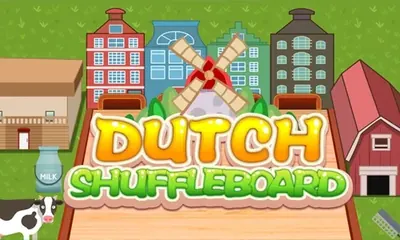Dutch Shuffleboard game cover