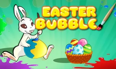Easter Bubble game cover