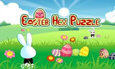 Easter Hex Puzzle game cover