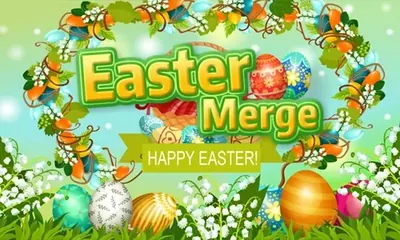 Easter Merge game cover