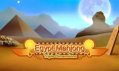 Egypt Mahjong: Triple Dimensions game cover