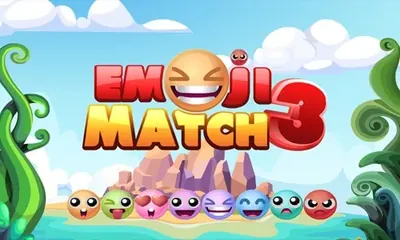 Emoji Match 3 game cover