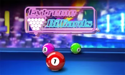 Extreme Billiards game cover
