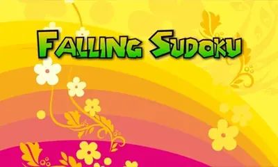 Falling Sudoku game cover