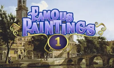 Famous Paintings 1 game cover