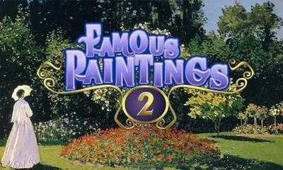 Famous Paintings 2 game cover