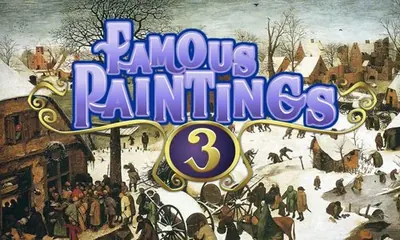 Famous Paintings 3 game cover