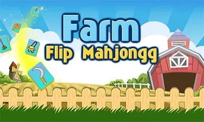Farm Flip Mahjongg game cover