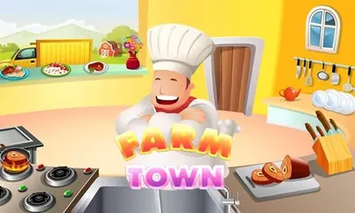 Farm Town, naslovna slika igre