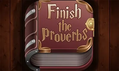 Finish the Proverbs, naslovna slika igre