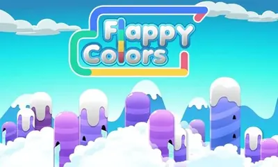 Flappy Colors, naslovna slika igre