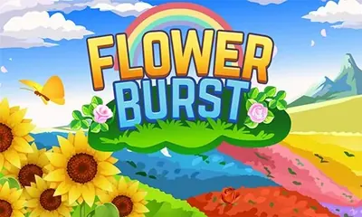 Flower Burst, naslovna slika igre