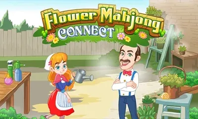 Flower Mahjong Connect game cover