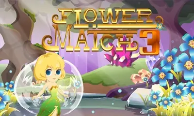 Flower Match 3 game cover