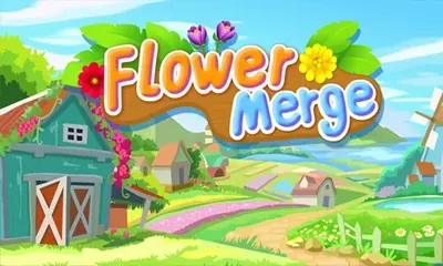 Flower Merge game cover