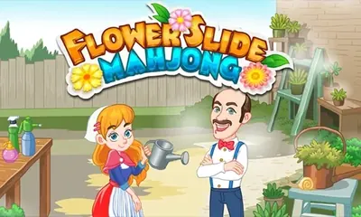 Flower Slide Mahjong game cover