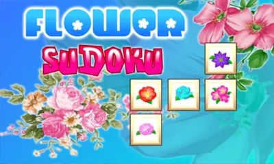 Flower Sudoku, naslovna slika igre