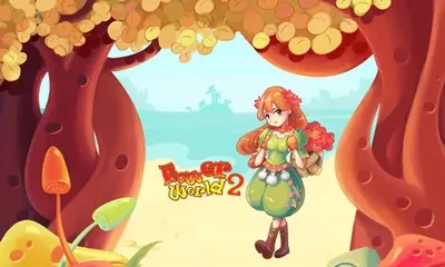 Flower World 2 game cover
