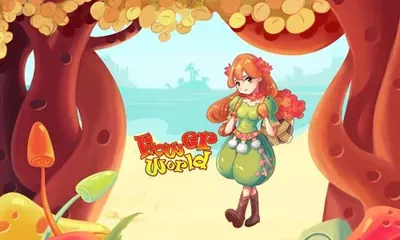 Flower World game cover
