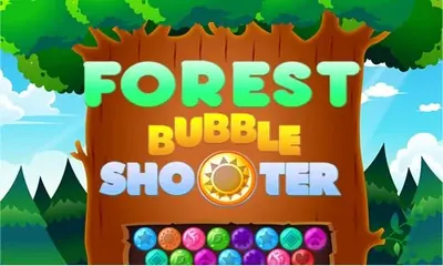 Forest Bubble Shooter game cover