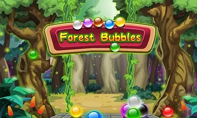 Forest Bubbles, naslovna slika igre