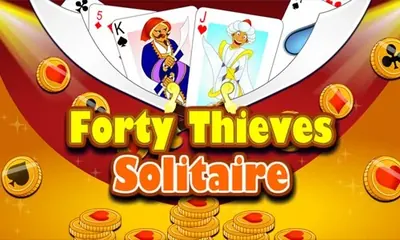 Forty Thieves Solitaire game cover