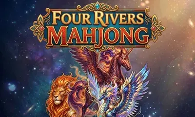 Four Rivers Mahjong game cover