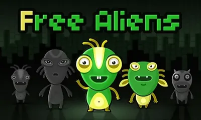 Free Aliens, naslovna slika igre