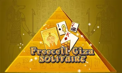 Freecell Giza Solitaire game cover