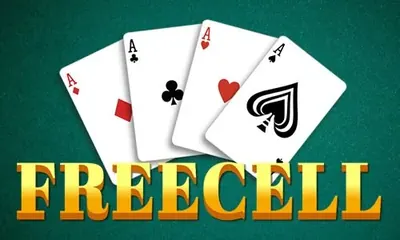 Freecell, naslovna slika igre