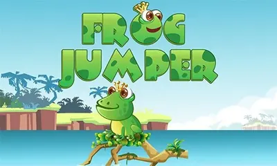 Frog Jumper game cover